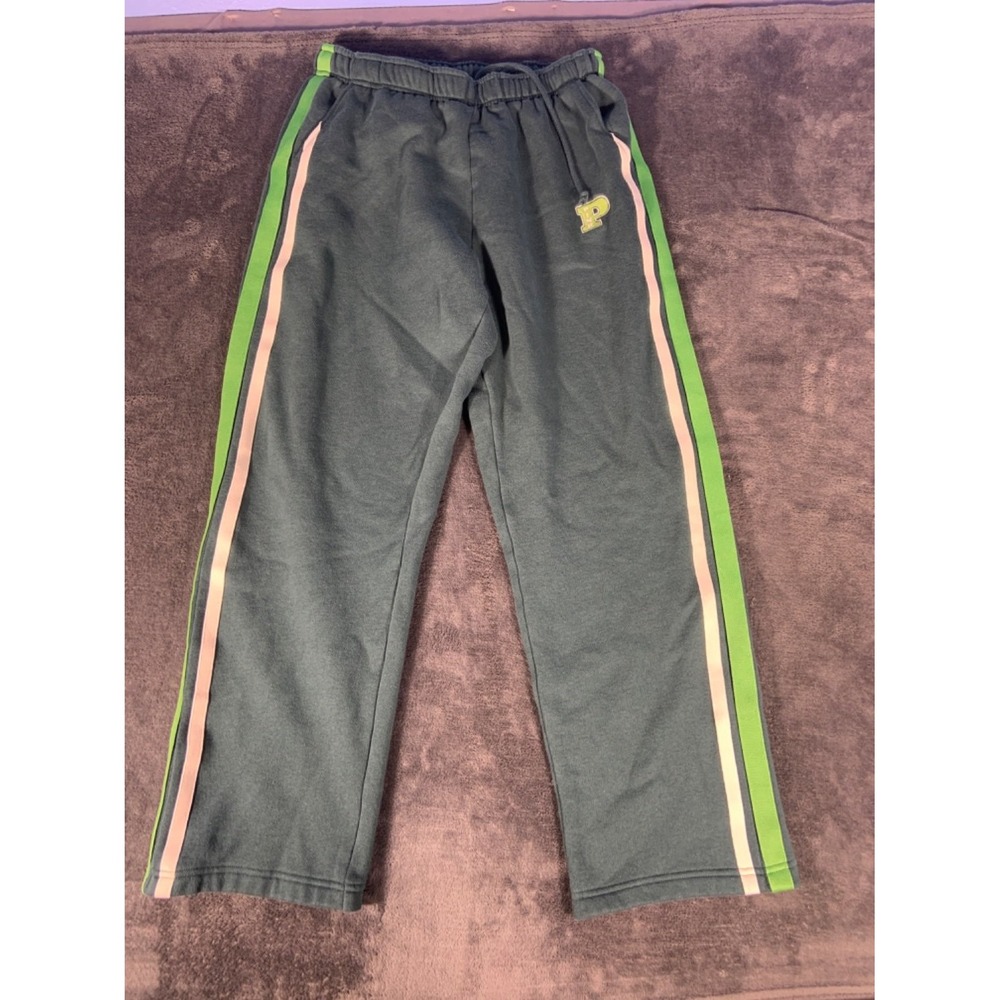 Victoria's Secret Pink Classic Sweatpants Women's Pants L Green